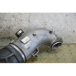 Tubo manicotto aspirazione turbo Opel Zafira B 1.6 metano dal 2005 al 2014 cod 55557697  1761662397028