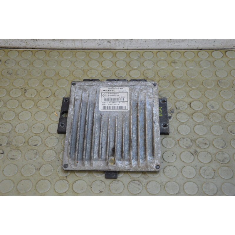 Centralina motore Renault Modus 1.5 dCi dal 2004 al 2008 cod 8200399038 8200468189  1761730170775