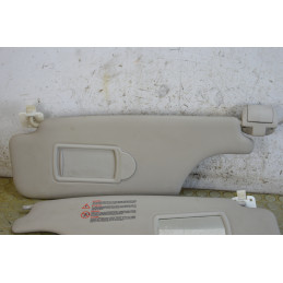 Coppia alette parasole dx sx Renault Modus dal 2004 al 2008 cod 8200329035 8200213199  1761731198853