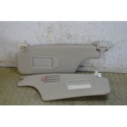 Coppia alette parasole dx sx Renault Modus dal 2004 al 2008 cod 8200329035 8200213199  1761731198853