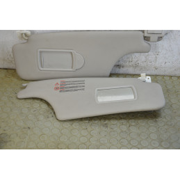 Coppia alette parasole dx sx Renault Modus dal 2004 al 2008 cod 8200329035 8200213199  1761731198853