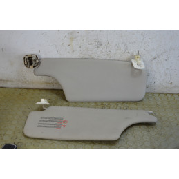 Coppia alette parasole dx sx Renault Modus dal 2004 al 2008 cod 8200329035 8200213199  1761731198853