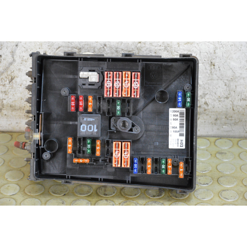 Centralina portafusibili Vw Golf V dal 2003 al 2010 cod 1k0937125a  1761745743193