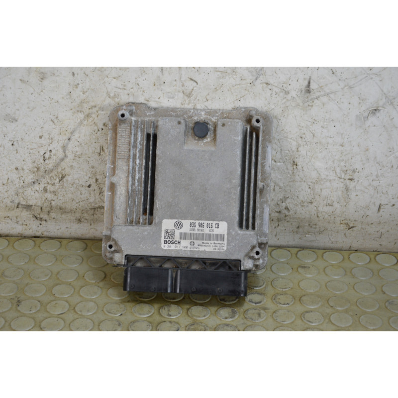 Centralina motore Vw Golf V 1.9 TDI dal 2003 al 2009 cod 03g906016cb 0281011900  1761746061630