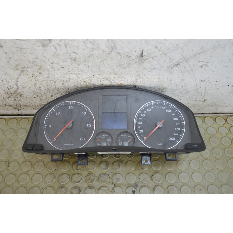 Contachilometri quadro strumenti Vw Golf V 1.9 TDI dal 2003 al 2009 cod 1k0920862k  1761746916633