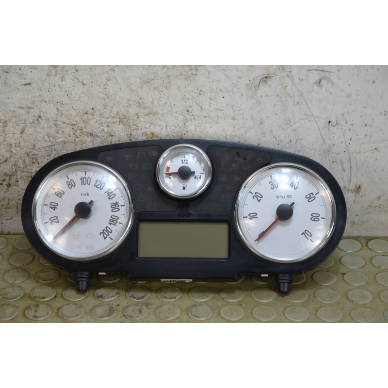 Contachilometri quadro strumenti Lancia Ypsilon 1.2 b dal 2003 al 2010 cod 51786249  1761754008009
