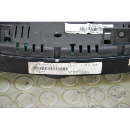 Contachilometri quadro strumenti Lancia Ypsilon 1.2 b dal 2003 al 2010 cod 51786249  1761754008009