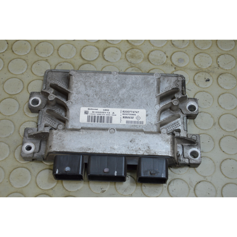 Centralina motore Renault Twingo 1.2 b dal 2007 al 2012 cod 8200774747 8200700695  1761833007909