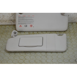 Copia alette parasole dx sx Renault Twingo dal 2007 al 2012 cod 8200385101 8200809473  1761837962051