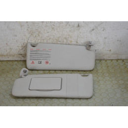 Copia alette parasole dx sx Renault Twingo dal 2007 al 2012 cod 8200385101 8200809473  1761837962051