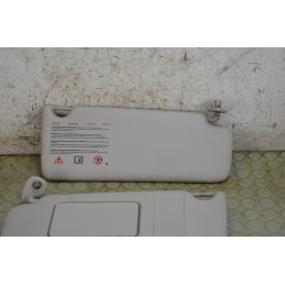 Copia alette parasole dx sx Renault Twingo dal 2007 al 2012 cod 8200385101 8200809473  1761837962051