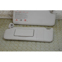 Copia alette parasole dx sx Renault Twingo dal 2007 al 2012 cod 8200385101 8200809473  1761837962051