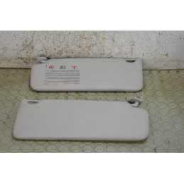 Copia alette parasole dx sx Renault Twingo dal 2007 al 2012 cod 8200385101 8200809473  1761837962051