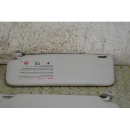 Copia alette parasole dx sx Renault Twingo dal 2007 al 2012 cod 8200385101 8200809473  1761837962051