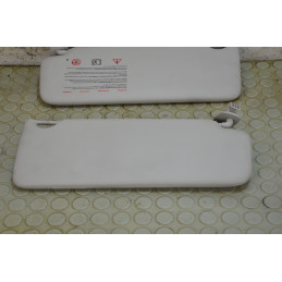 Copia alette parasole dx sx Renault Twingo dal 2007 al 2012 cod 8200385101 8200809473  1761837962051