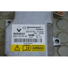 Centralina airbag Renault Twingo dal 2007 al 2012 cod 8201030303  1761838664374