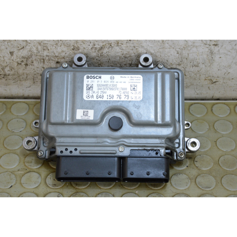 Centralina motore Mercedes Classe B W245 dal 2005 al 2011 cod a6401507679 0281013026  1761898408154