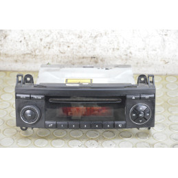 Stereo autoradio lettore cd Mercedes Classe B W245 dal 2005 al 2011 cod a1698200386  1761898705024