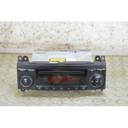 Stereo autoradio lettore cd Mercedes Classe B W245 dal 2005 al 2011 cod a1698200386  1761898705024