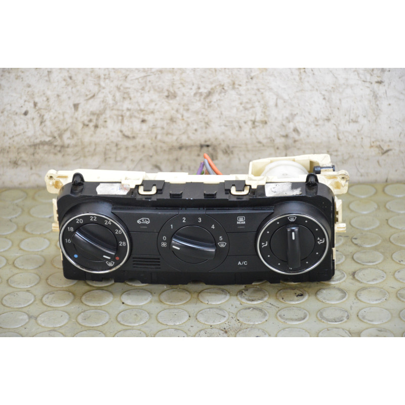 Centralina comando aria clima Mercedes Classe B W245 dal 2005 al 2011  1761899239504
