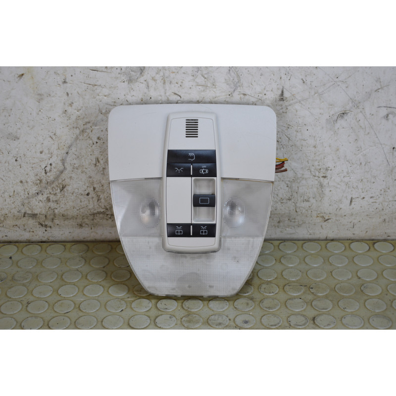 Plafoniera luce abitacolo Mercedes Classe B W245 dal 2005 al 2011 cod a1698206701  1761899513116
