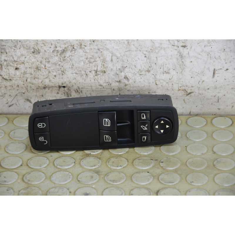 Pulsantiera alzavetro ant sx Mercedes Classe B W245 dal 2005 al 2011  1761900473392