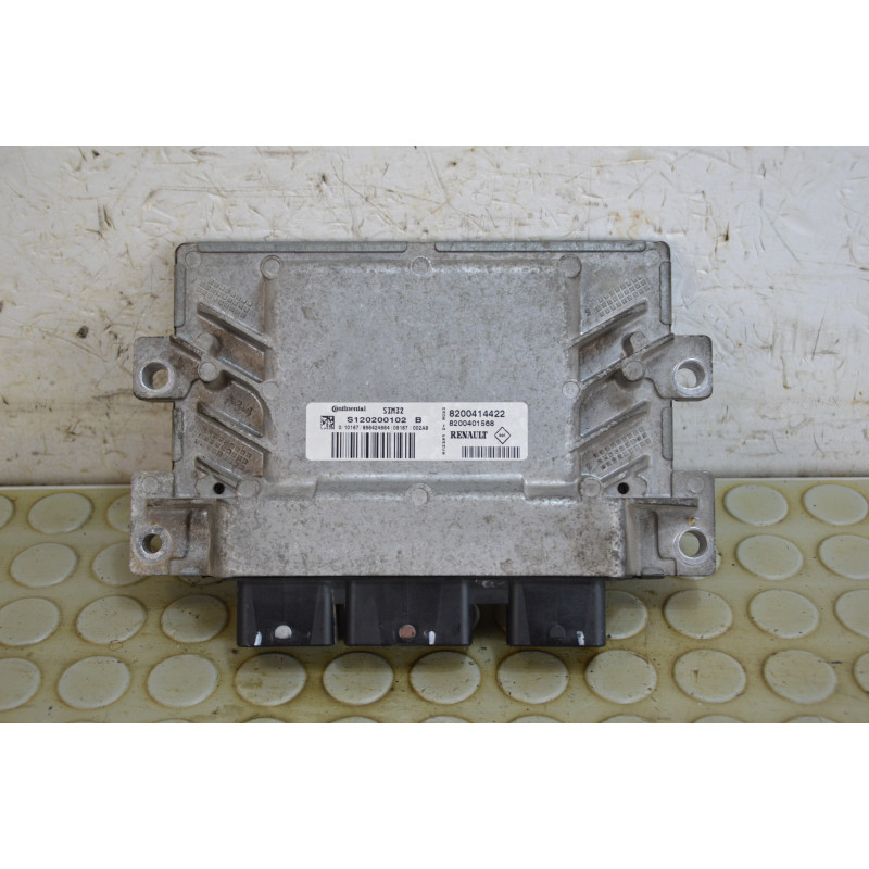 Centralina motore Renault Grand Modus 1.2 b dal 2008 al 2012 cod 8200414422 8200401568  1761923291645