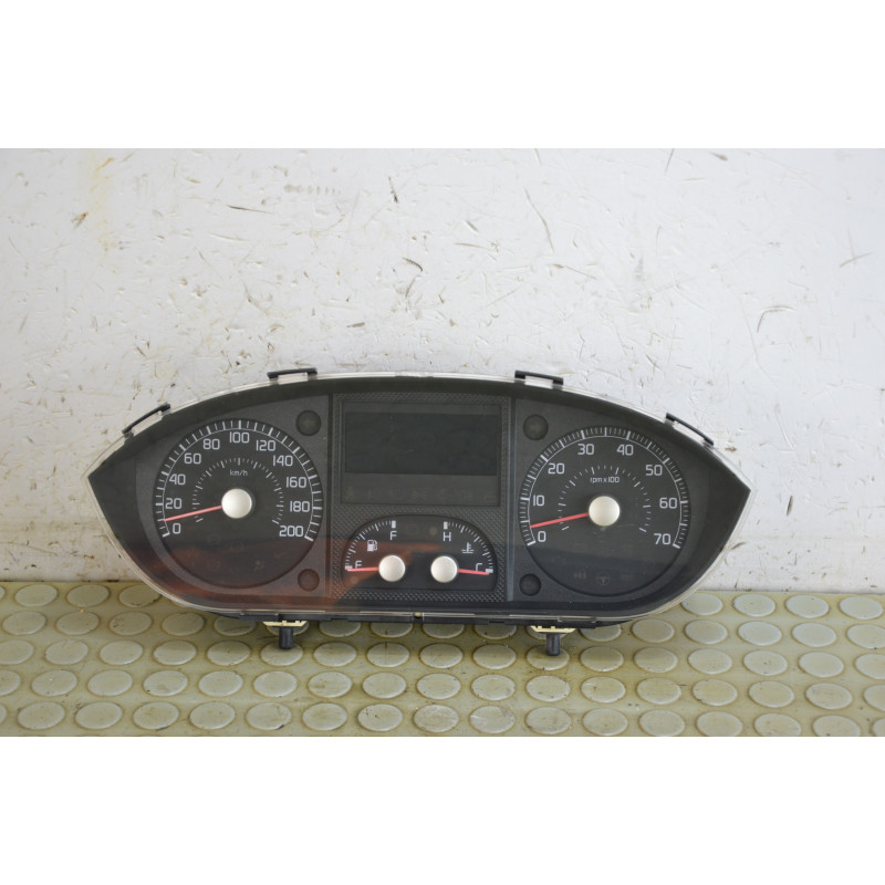 Contachilometri quadro strumenti Fiat Idea dal 2003 al 2010 cod 735423082  1762164831935