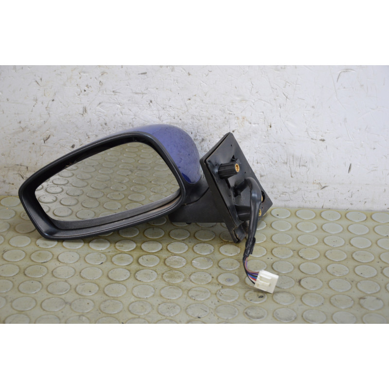 Specchietto retrovisore elettrico ant sx Fiat Idea dal 2003 al 2010 cod 735393403  1762168708134