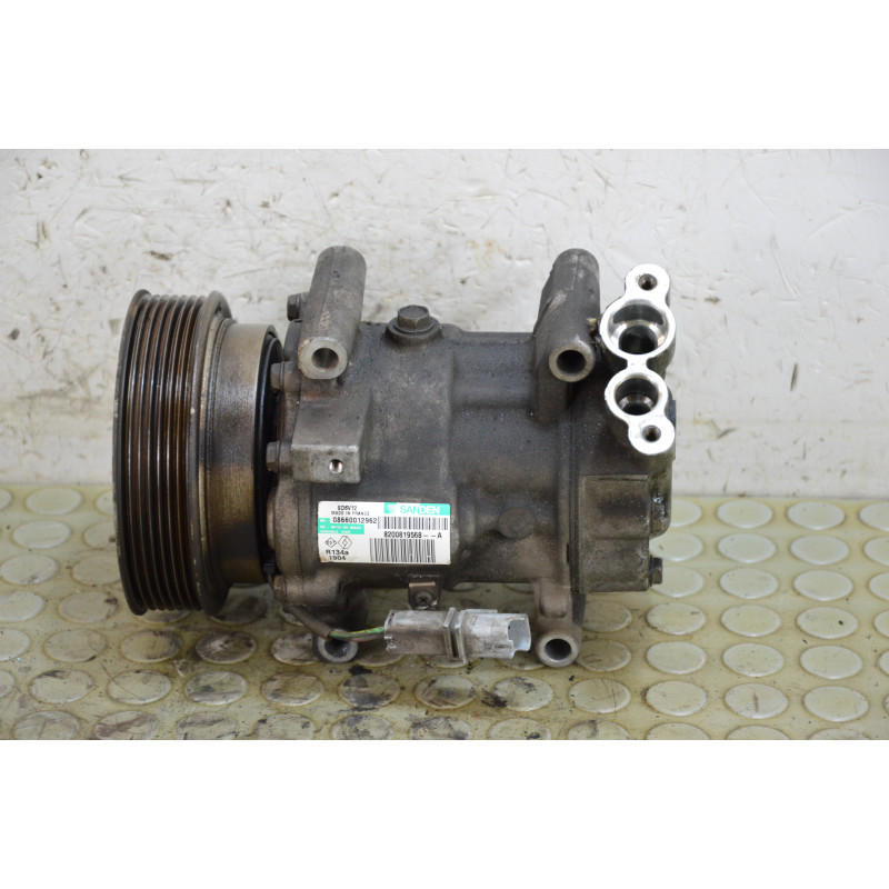 Compressore aria condizionata Renault Twingo dal 2007 al 2012 cod 8200819568  1762185060611