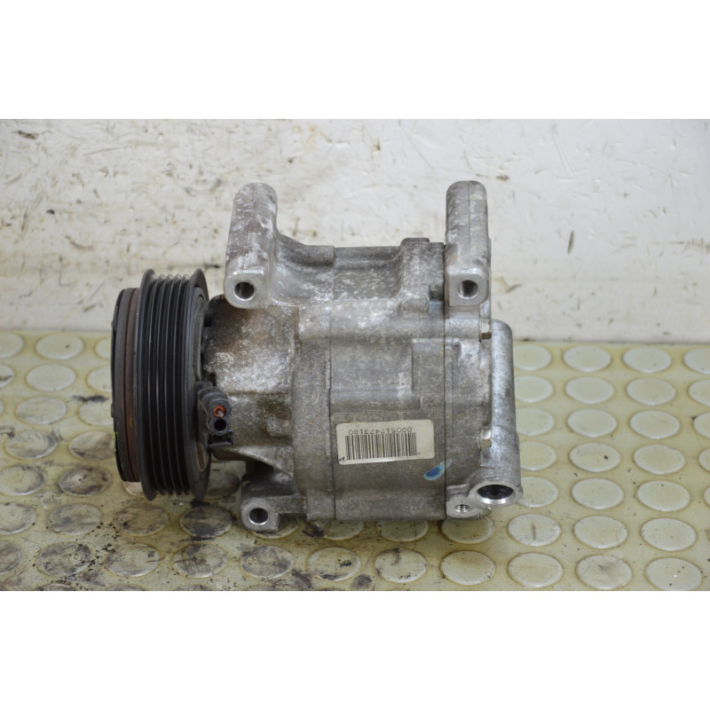 Compressore aria condizionata Fiat Idea dal 2003 al 2010 cod 51747318  1762185721468
