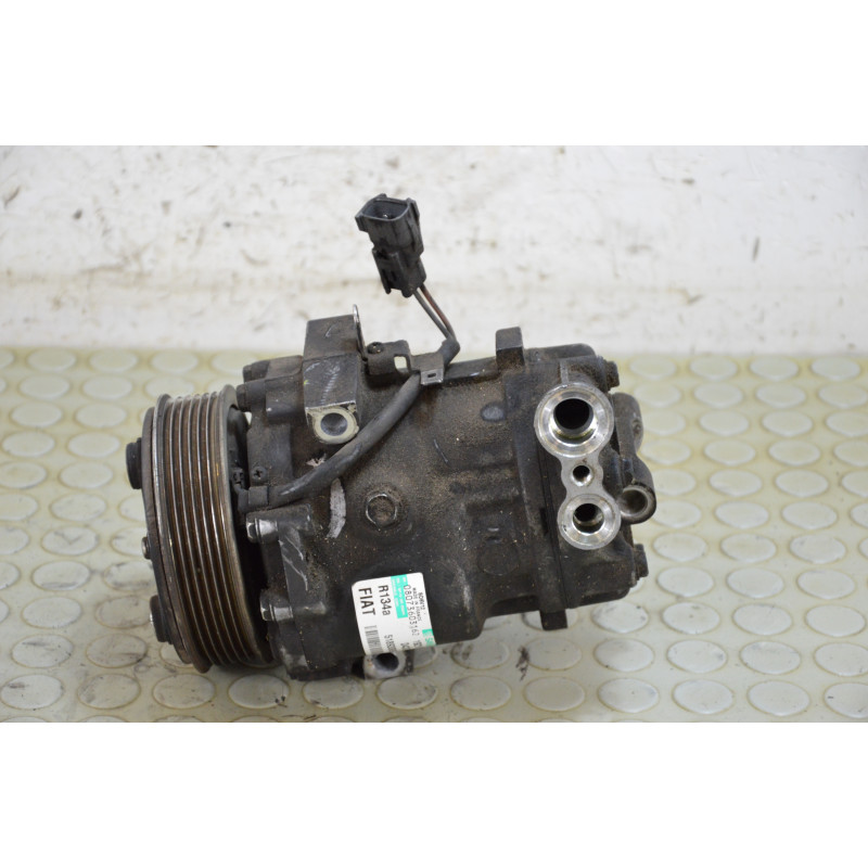 Compressore aria condizionata Fiat grande Punto dal 2009 al 2014 cod 51893889  1762257359452