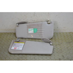 Coppia alette aprasole dx sx Fiat Grande Punto dal 2009 al 2014 cod 735670085 735514491  1762258072688