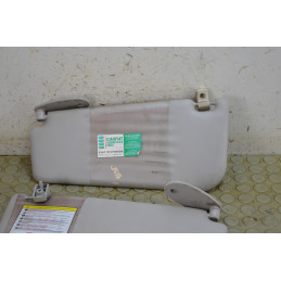 Coppia alette aprasole dx sx Fiat Grande Punto dal 2009 al 2014 cod 735670085 735514491  1762258072688