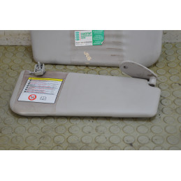 Coppia alette aprasole dx sx Fiat Grande Punto dal 2009 al 2014 cod 735670085 735514491  1762258072688