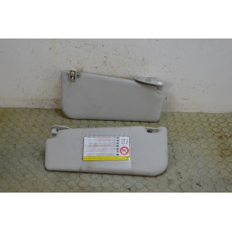 Coppia alette aprasole dx sx Fiat Grande Punto dal 2009 al 2014 cod 735670085 735514491  1762258072688