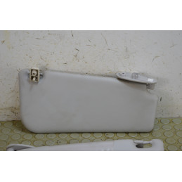 Coppia alette aprasole dx sx Fiat Grande Punto dal 2009 al 2014 cod 735670085 735514491  1762258072688