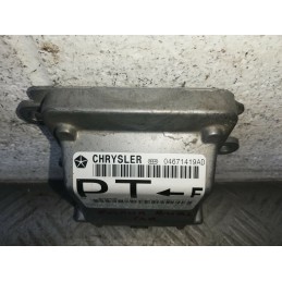 CENTRALINA AIRBAG CHRYSLER PT CRUISER DAL 2000 AL 2010 COD. 04671419AD  2400000046011