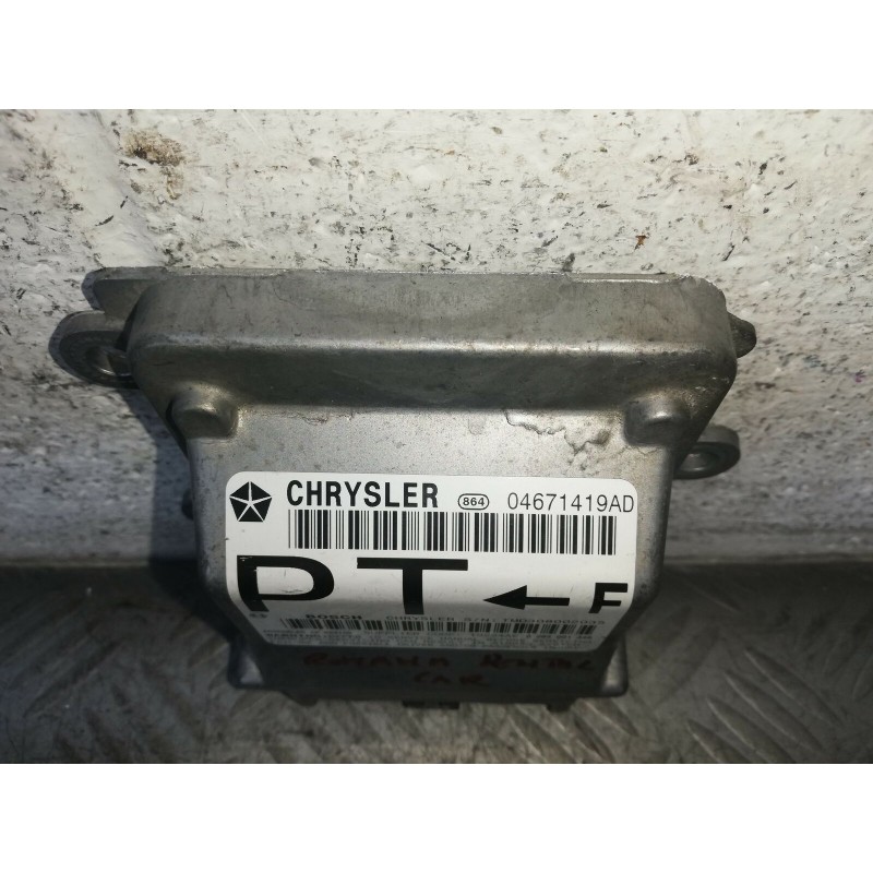 CENTRALINA AIRBAG CHRYSLER PT CRUISER DAL 2000 AL 2010 COD. 04671419AD  2400000046011