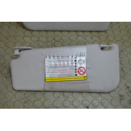 Coppia alette aprasole dx sx Fiat Grande Punto dal 2009 al 2014 cod 735670085 735514491  1762258072688