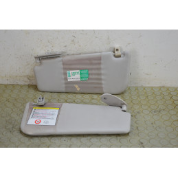 Coppia alette aprasole dx sx Fiat Grande Punto dal 2009 al 2014 cod 735670085 735514491  1762258072688