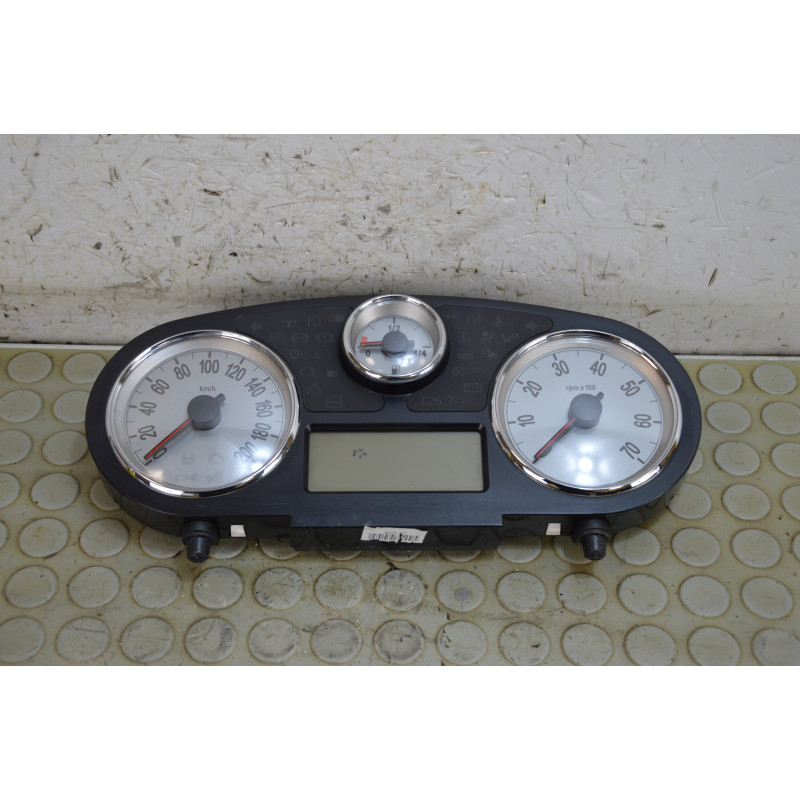 Contachilometri quadro strumenti Lancia Ypsilon 1.2 b dal 2003 al 2010 cod 51786250  1762265708730