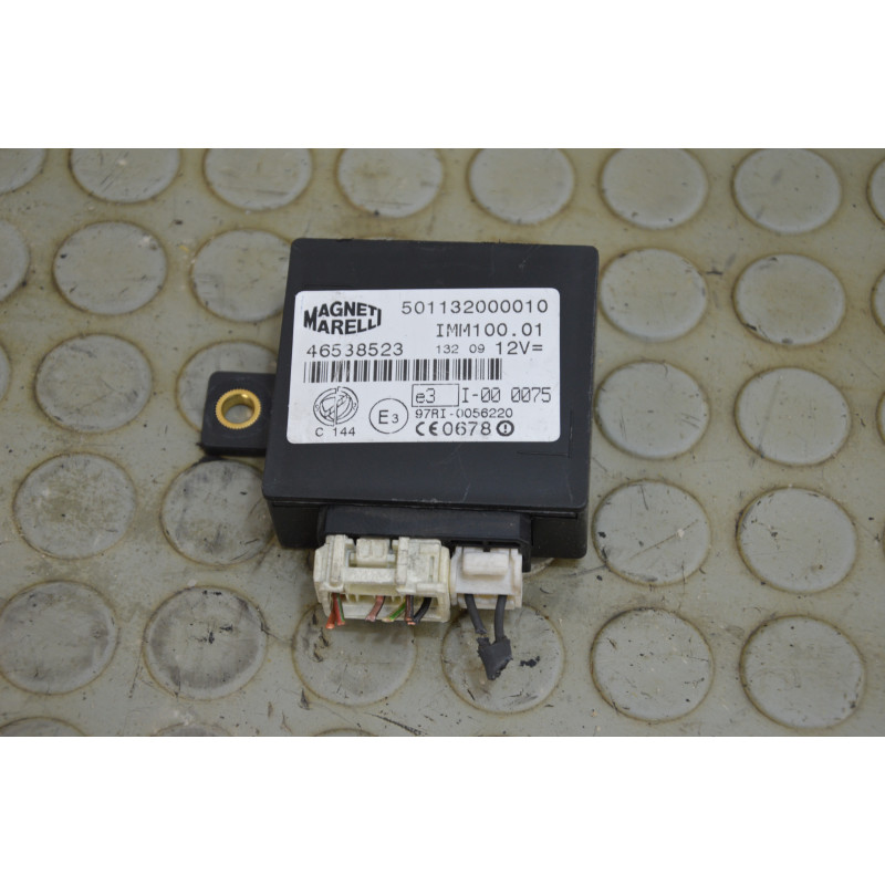 Centralina immobilizzatore Fiat Multipla dal 2004 al 2012 cod 46538523  1762267144666