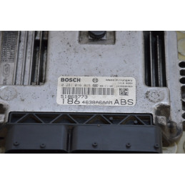 Centralina motore Fiat Multipla 1.9 Mjt dal 2004 al 2012 cod 51869773 0281016815  1762272396807