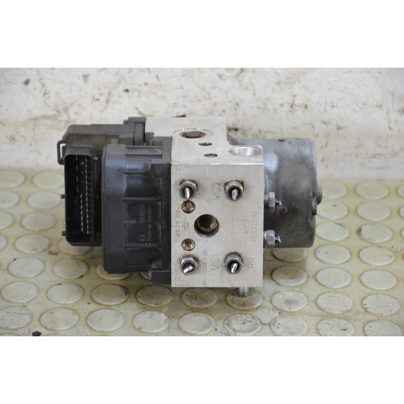 Centralina pompa abs Fiat Multipla dal 2004 al 2012 cod 46837590 0265216959  1762272677296