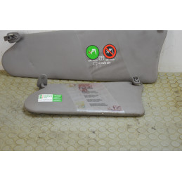 Coppia alette parasole dx sx Fiat Multipla dal 2004 al 2012 cod 735273672 735292155  1762273002424
