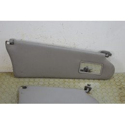 Coppia alette parasole dx sx Fiat Multipla dal 2004 al 2012 cod 735273672 735292155  1762273002424