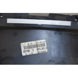 Contachilometri quadro strumenti Fiat Grande Punto 1.3 Mjt dal 2009 al 2012 cod 51867546  1762332386755