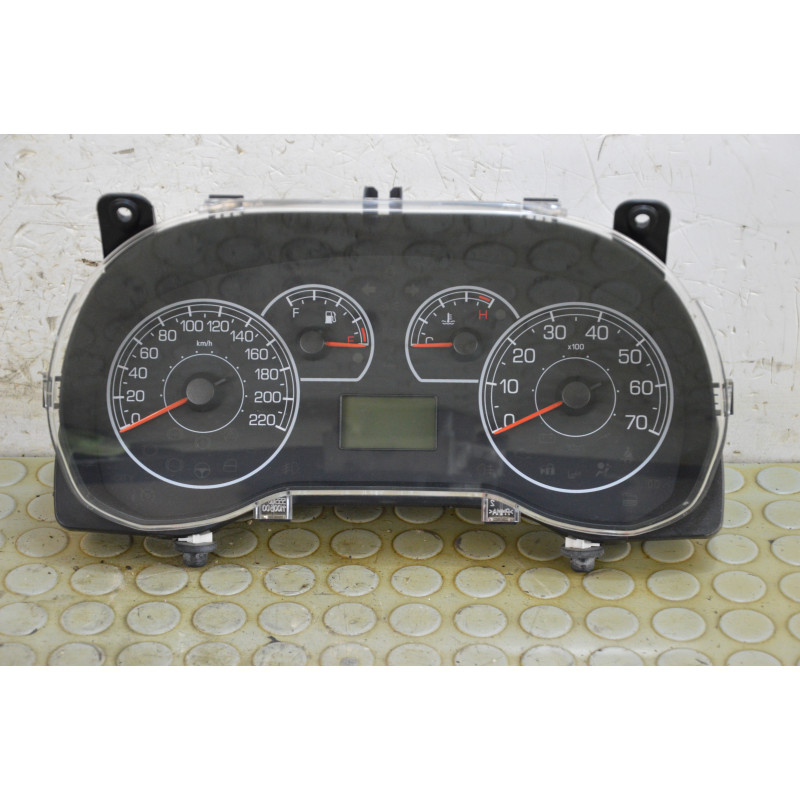 Contachilometri quadro strumenti Fiat Grande Punto 1.3 Mjt dal 2009 al 2012 cod 51867546  1762332386755