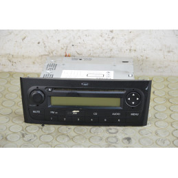 Stereo autoradio lettore cd Fiat Grande Punto dal 2009 al 2014 cod 7354918880  1762333052840